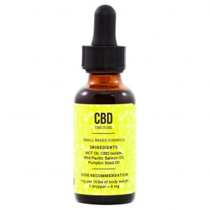 Animalitos CBD Small Breed Dog Tincture