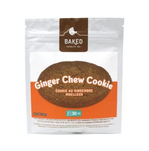 Baked Edibles Inc Ginger Chew Cookie