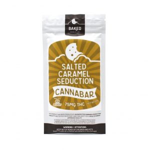 Baked Edibles Inc Salted Caramel Seduction