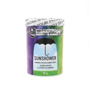 Baked Edibles Inc Sunshower Gummy Drops