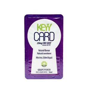 Keyy Card 20mg CBD Shot