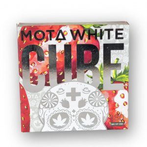 Mota Strawberries & Cream CBD White Chocolate Cube