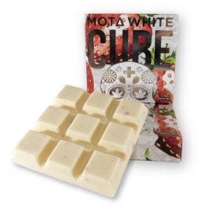 Mota Strawberries & Cream CBD White Chocolate Cube