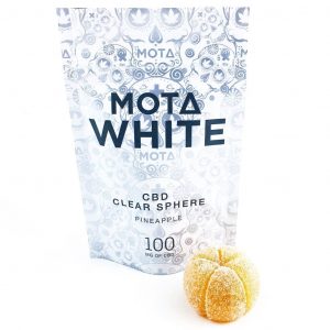 Mota White CBD Clear Sphere
